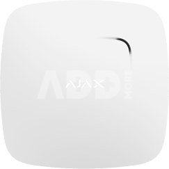 Ajax FireProtect dūmų detektorius (baltas)