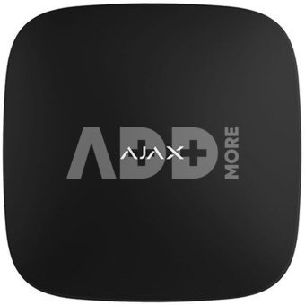 Ajax Hub 2 išmanioji centralė (juoda)