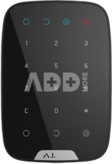 Ajax KeyPad Беспроводная сенсорная клавиатура (черный)