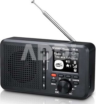 Albrecht DR 86 Portable Digital Radio