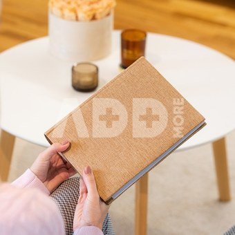Album B 10x15/200M Canvas, gold