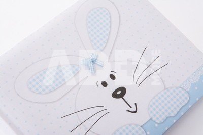 Albumas GB 19127 BUNNY 22x16 36 psl | kampučiai/lipdukai | max 10x15 36| ŽYDRAS