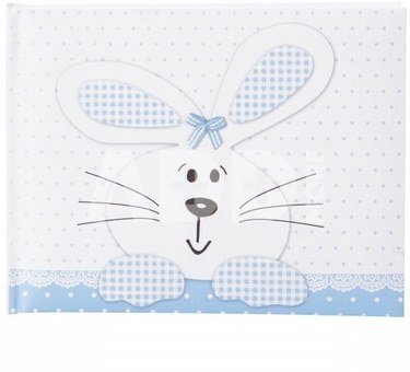 Albumas GB 19127 BUNNY 22x16 36 psl | kampučiai/lipdukai | max 10x15 36| ŽYDRAS