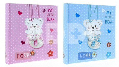 Album GED B46200/2 TEDDYBEAR 10x15 200 | slip in | bookbound