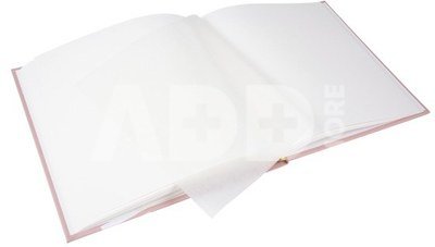 Album GOLDBUCH 15436 Polly pink 30x31cm 60 pages |white sheets| corner/splits [V]