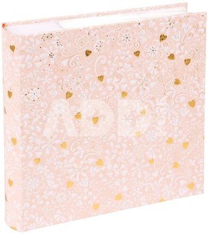 Albumas GOLDBUCH 17334 Finamente rose 23x23cm, 10x15cm /200 foto kišeninis | knyginio rišimo