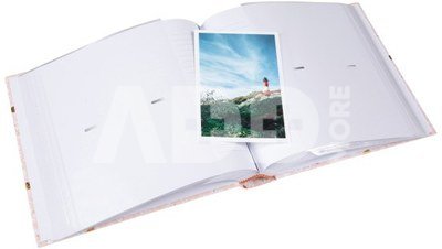 Albumas GOLDBUCH 17334 Finamente rose 23x23cm, 10x15cm /200 foto kišeninis | knyginio rišimo