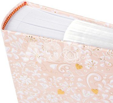 Albumas GOLDBUCH 17334 Finamente rose 23x23cm, 10x15cm /200 foto kišeninis | knyginio rišimo