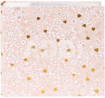 Albumas GOLDBUCH 17334 Finamente rose 23x23cm, 10x15cm /200 foto kišeninis | knyginio rišimo