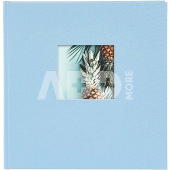Albumas GOLDBUCH 27 729 Bella Vista sky-blue 30x31/60psl, balti lapai | kampučiai/lipdukai | knyginio rišimo
