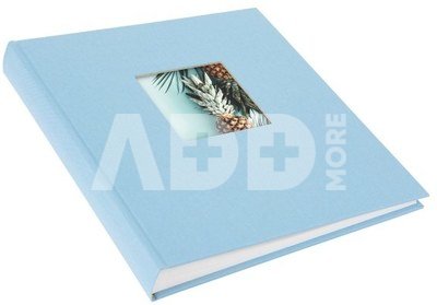 Albumas GOLDBUCH 27 729 Bella Vista sky-blue 30x31/60psl, balti lapai | kampučiai/lipdukai | knyginio rišimo