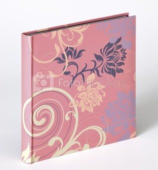 Album WALTHER FA-201-R Grindy rosa 30x30/60pages, black pages | corners/splits | book bound