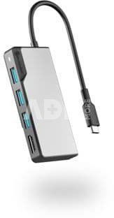 Alogic Fusion Core USB-C 5-Port Hub Space Gray