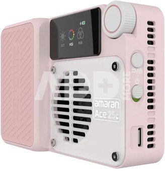 Amaran Ace 25c Pink