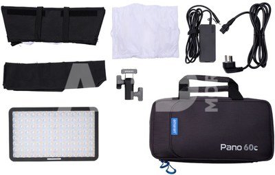 Amaran Pano 60c Kit Charcoal