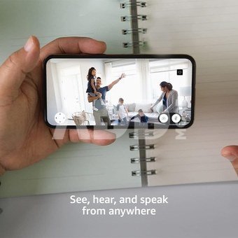 Amazon Blink security camera Mini Pan-Tilt, black