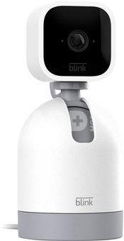 Amazon Blink security camera Mini Pan-Tilt, white