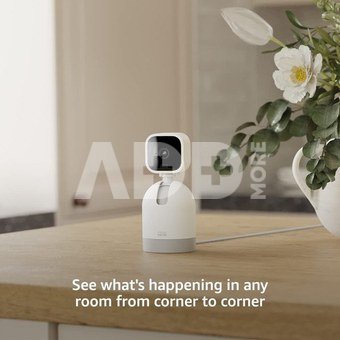 Amazon Blink security camera Mini Pan-Tilt, white