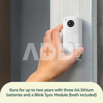 Amazon Blink Video Doorbell 2, white