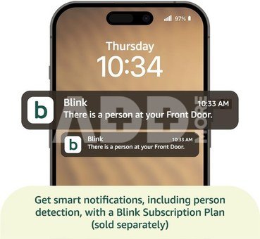 Amazon Blink Video Doorbell 2, white
