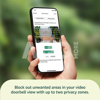 Amazon Blink Video Doorbell 2, white