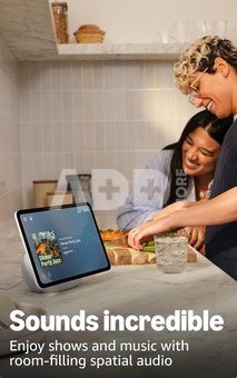 Amazon Echo Show 11, glacier white
