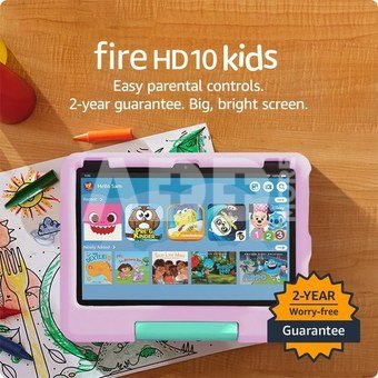 Amazon Fire HD 10 32GB Kids 13th Gen, pink