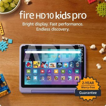 Amazon Fire HD 10 32GB Kids Pro 13th Gen, happy day
