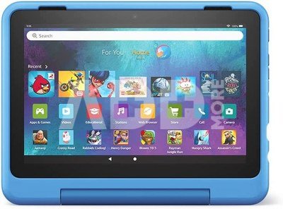 Amazon Fire HD 8 32GB Kids Pro 2022, cyber blue