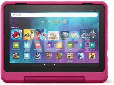 Amazon Fire HD 8 32GB Kids Pro 2022, rainbow universe