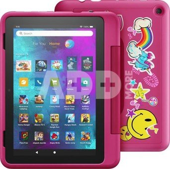 Amazon Fire HD 8 32GB Kids Pro 2022, rainbow universe