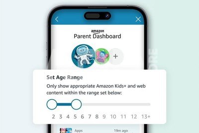 Amazon Fire HD10 32GB Kids (2023), green