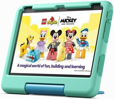 Amazon Fire HD10 32GB Kids (2023), green