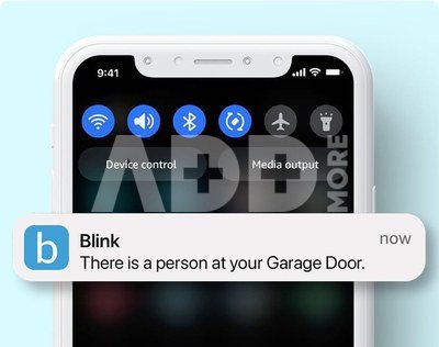 Amazon камера наблюдения Blink Mini 2, черный