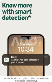 Amazon security camera Blink Outdoor 2K+, white