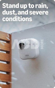 Amazon security camera Blink Outdoor 2K+, white