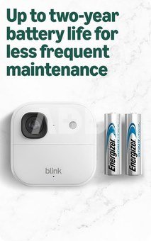 Amazon security camera Blink Outdoor 2K+, white