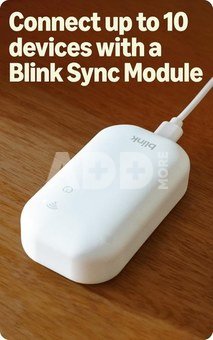 Amazon security camera Blink Outdoor 2K+, white