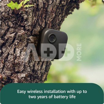 Amazon security camera Blink Outdoor 4 (2 Camera), black
