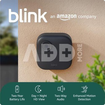 Amazon security camera Blink Outdoor 4 (Add-On), black