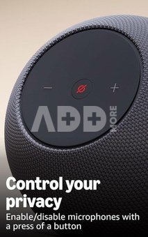 Amazon smart speaker Echo Studio, white