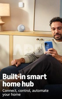 Amazon smart speaker Echo Studio, white