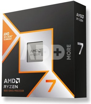 AMD Ryzen 7 9850X3D | AM5 | Processor threads 16 | AMD | Processor cores 8