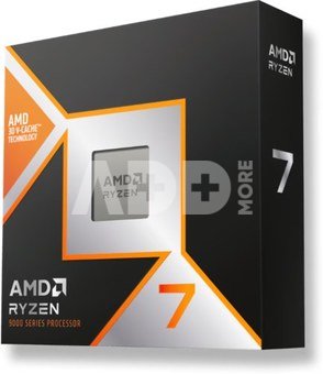 AMD Ryzen 7 9850X3D | AM5 | Processor threads 16 | AMD | Processor cores 8