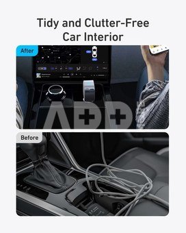 Anker Nano Car Charger (75W, USB-C Port, Built-In Retractable USB-C Cable)