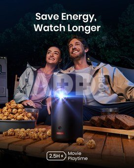 Anker Nebula Projector Capsule 3 Laser (GTV), Black | Anker Nebula