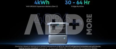 Anker portable power station Solix C2000 Gen 2