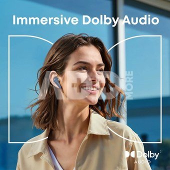 Anker Soundcore Earbuds with Dolby Audio | Liberty 5 | Bluetooth | In-Ear | Microphone | Noise canceling | Wireless | Navy blue