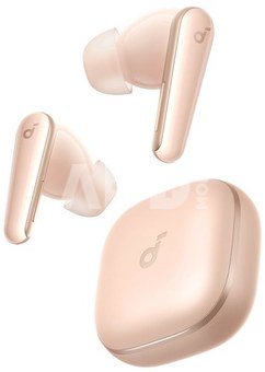 Anker Soundcore Earbuds with Dolby Audio | Liberty 5 | Bluetooth | In-Ear | Microphone | Noise canceling | Wireless | Pink