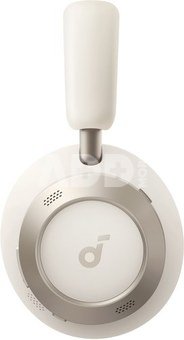 Anker Soundcore | Foldable Headphones | Space One Pro | Bluetooth | Over-ear | Microphone | Wireless | Cream White